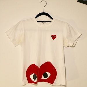 Comme Des Garçons “Play” T-Shirt